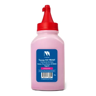Тонер NV Print для Xerox DocuCentre SC2020 Type3 (70г) Magenta совместимый, артикул NV-XR2020-Type3-70GM