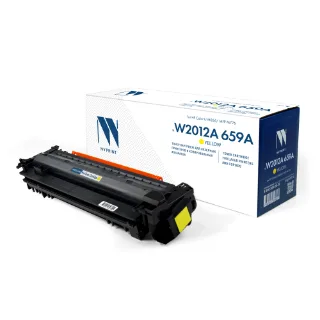 Картридж NV Print совместимый NV-W2012A 659A Yellow для HP Color LJ M856/MFP M776 (13000k), артикул NV-W2012A-659A-Y