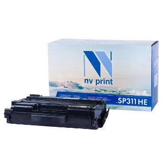 Картридж NV Print совместимый NV-SP311HE для Ricoh Aficio SP 311DN/ 311DNw/ 311N/ 311SFN/ 311SFNw/ 325DNw/ 325SFNw/ 325SNw (3500k), артикул NV-SP311HE