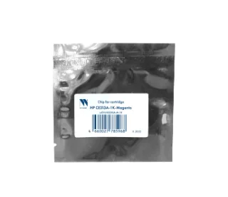 Чип NV Print для HP CE313A Magenta для HP CLJ CP1025/CP1025nw /Canon 729 (1K) совместимый, артикул NV-CH-HCE313A-M