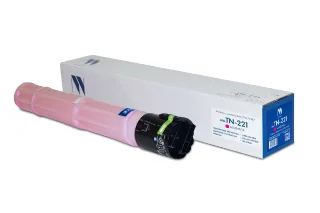 Тонер-картридж NV Print совместимый NV-TN-221 Magenta для Konica Minolta bizhub C227/C287 (21000k), артикул NV-TN-221M