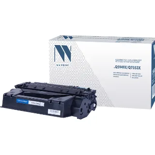 Картридж NV Print совместимый NV-Q5949X/Q7553X для HP LaserJet 1320/ 1320N/ 1320NW/ 1320T/ 1320TN/ 3390/ 3392/ M2727nf/ M2727nfs/ P2014/ P2015/ P2015dn/ P2015n/ P2015x (7000k), артикул NV-Q5949X/Q7553X