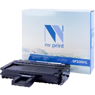 Картридж NV Print совместимый NV-SP200HL для Ricoh Aficio SP 200N/ 200S/ 202SN/ 203SF/ 203SFN (1500k), артикул NV-SP200HL