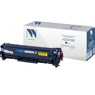 Картридж NV Print совместимый NV-CE410X Black для HP Color LaserJet 300 MFP M375nw/ 400 MFP M475dn/ 400 MFP M475dw/ 300 M351a/ 400 M451dn/ 400 M451dw/ 400 M451nw (4000k), артикул NV-CE410XBk
