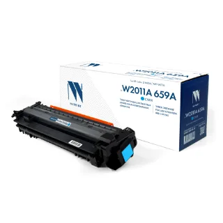 Картридж NV Print совместимый NV-W2011A 659A Cyan для HP Color LJ M856/MFP M776 (13000k), артикул NV-W2011A-659A-C