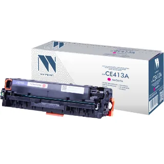 Картридж NV Print совместимый NV-CE413A Magenta для HP Color LaserJet 300 MFP M375nw/ 400 MFP M475dn/ 400 MFP M475dw/ 300 M351a/ 400 M451dn/ 400 M451dw/ 400 M451nw (2600k), артикул NV-CE413AM