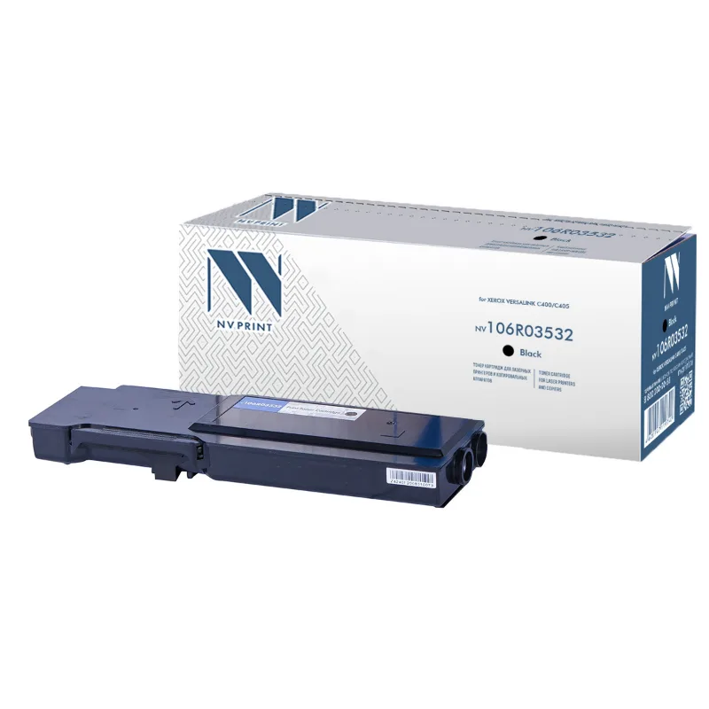 Картридж NV Print совместимый NV-106R03532 Black для Xerox VersaLink C400/C405 (10500k), артикул NV-106R03532Bk