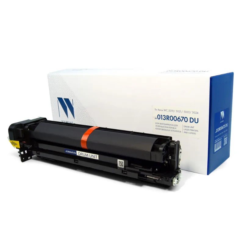 Блок фотобарабана NV Print совместимый NV-013R00670 DU для Xerox WC 5019/5021/5022/5024 (80000k), артикул NV-013R00670DU