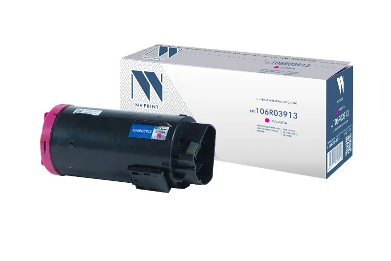 Картридж NV Print совместимый NV-106R03913 Magenta для Xerox VersaLink C600/C605 (10100k), артикул NV-106R03913M