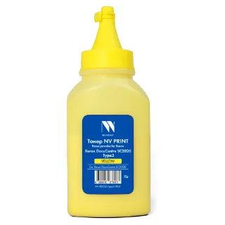 Тонер NV Print для Xerox DocuCentre SC2020 Type3 (70г) Yellow совместимый, артикул NV-XR2020-Type3-70GY