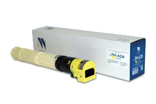 Тонер-картридж NV Print совместимый NV-TN-626 Yellow для Konica Minolta Bizhub-C450i/Bizhub-C550i/Bizhub-C650i (ACV1250) (28000k), артикул NV-TN-626Y