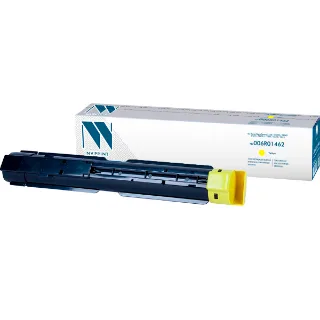Картридж NV Print совместимый NV-006R01462 Yellow для Xerox WorkCentre 7120 / 7120S / 7120T / 7125 / 7125S / 7125T / 7220 / 7225 (15000k), артикул NV-006R01462Y