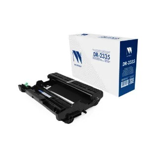 Блок фотобарабана NV Print совместимый NV-DR-2335 для Brother HL-L2300DR/ HL-L2340DWR/ HL-L2360DNR/ HL-L2365DWR/ DCP-L2500DR/ DCP-L2520DWR/ DCP-L2540DNR/ DCP-L2560DWR/ MFC-L2700DWR/ MFC-L2720DWR/ MFC-L2740DWR (12000k), артикул NV-DR2335