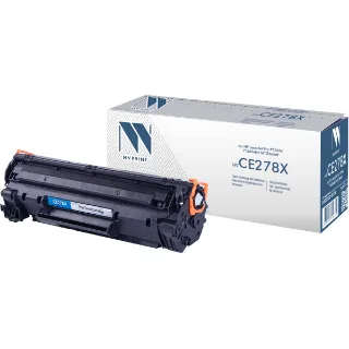 Картридж NV Print совместимый NV-CE278X для HP LaserJet Pro P1566/ P1606dn/ M1536dnf (2300k), артикул NV-CE278X