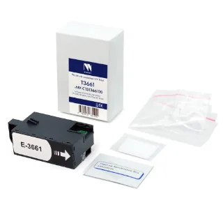 Контейнер для отработанных чернил NV Print T3661 (NV-C13T366100) для Epson EP XP-8500/XP-8505/XP-8600/XP‑8605/XP-8700/XP-15000 совместимый, артикул NV-C13T366100