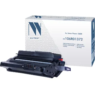 Картридж NV Print совместимый NV-106R01372 для Xerox Phaser 3600 (20000k), артикул NV-106R01372