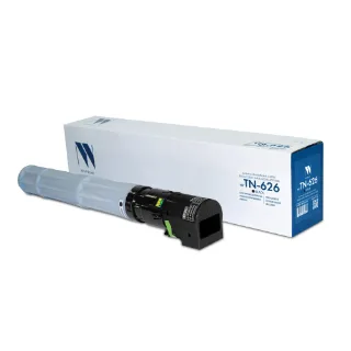 Тонер-картридж NV Print совместимый NV-TN-626 Black для Konica Minolta Bizhub-C450i/Bizhub-C550i/Bizhub-C650i (ACV1150) (28000k), артикул NV-TN-626Bk