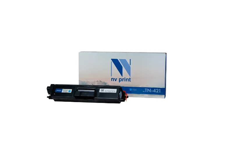 Картридж NV Print совместимый NV-TN-421 Cyan для Brother HL-L8260/L8360/MFC-L8690/L8900/DCP-L8410 (1800k), артикул NV-TN-421C