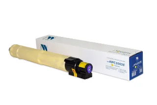 Картридж NV Print совместимый NV-MPC3502E Yellow для Ricoh Aficio-MPC3002/MPC3502 (18000k), артикул NV-MPC3502EY