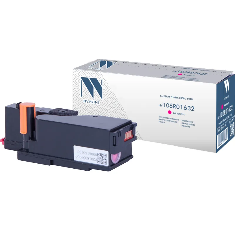 Картридж NV Print совместимый NV-106R01632 Magenta для Xerox Phaser 6000 / 6010 (1000k), артикул NV-106R01632M