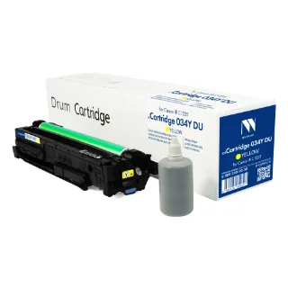Блок фотобарабана NV Print совместимый NV-034Y DU Yellow для Canon iR C1225 (34000k), артикул NV-034YDUY