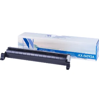 Картридж NV Print совместимый NV-KX-FAT92A для Panasonic KX-MB262RU/ MB271RU/ MB773RU/ MB263RU/ MB763RU/ MB781RU/ MB283RU/ MB772RU/ MB783RU (2000k), артикул NV-KXFAT92A