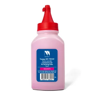 Тонер NV Print для Samsung Color универсальный Type2 (50г) Magenta совместимый, артикул NV-SamColor-Type2-50gM