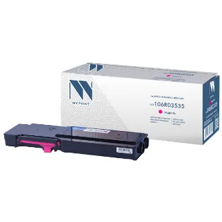 Картридж NV Print совместимый NV-106R03535 Magenta для Xerox VersaLink C400/C405 (8000k), артикул NV-106R03535M