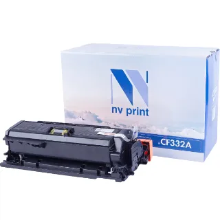 Картридж NV Print совместимый NV-CF332A Yellow для HP Color LaserJet M651dn/ M651n/ M651xh (15000k), артикул NV-CF332AY