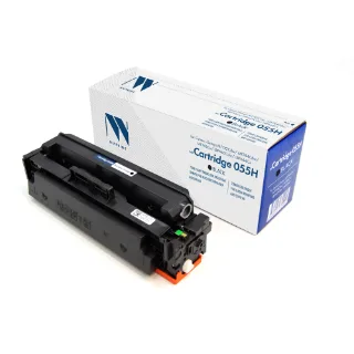 Тонер-картридж NV Print совместимый NV-055H Magenta для Canon i-Sensys MF742Cdw/MF744Cdw/MF746Cx/LBP663Cdw/LBP664Cx (5900k), артикул NV-055HM