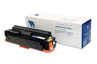 Картридж NV Print совместимый NV-W2032X 415X Yellow (БЕЗ ЧИПА) для HP Color LaserJet M454DN/M479DW/M479 (6000k), артикул NV-W2032X-415XNC-Y